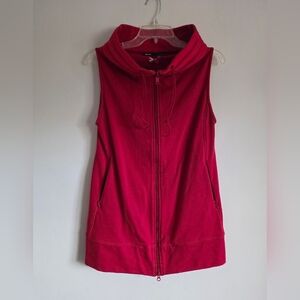 Y-3 Yohji Yamamoto Adidas Womens Red Dress Sport Sz S